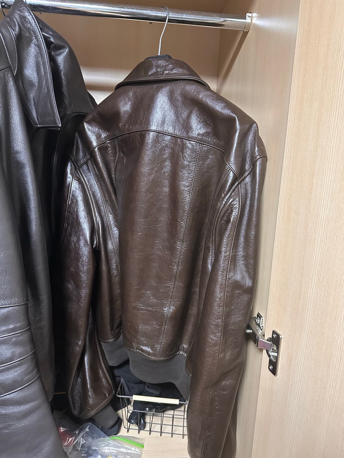 누마레 레더자켓 (mh 상품이미지2