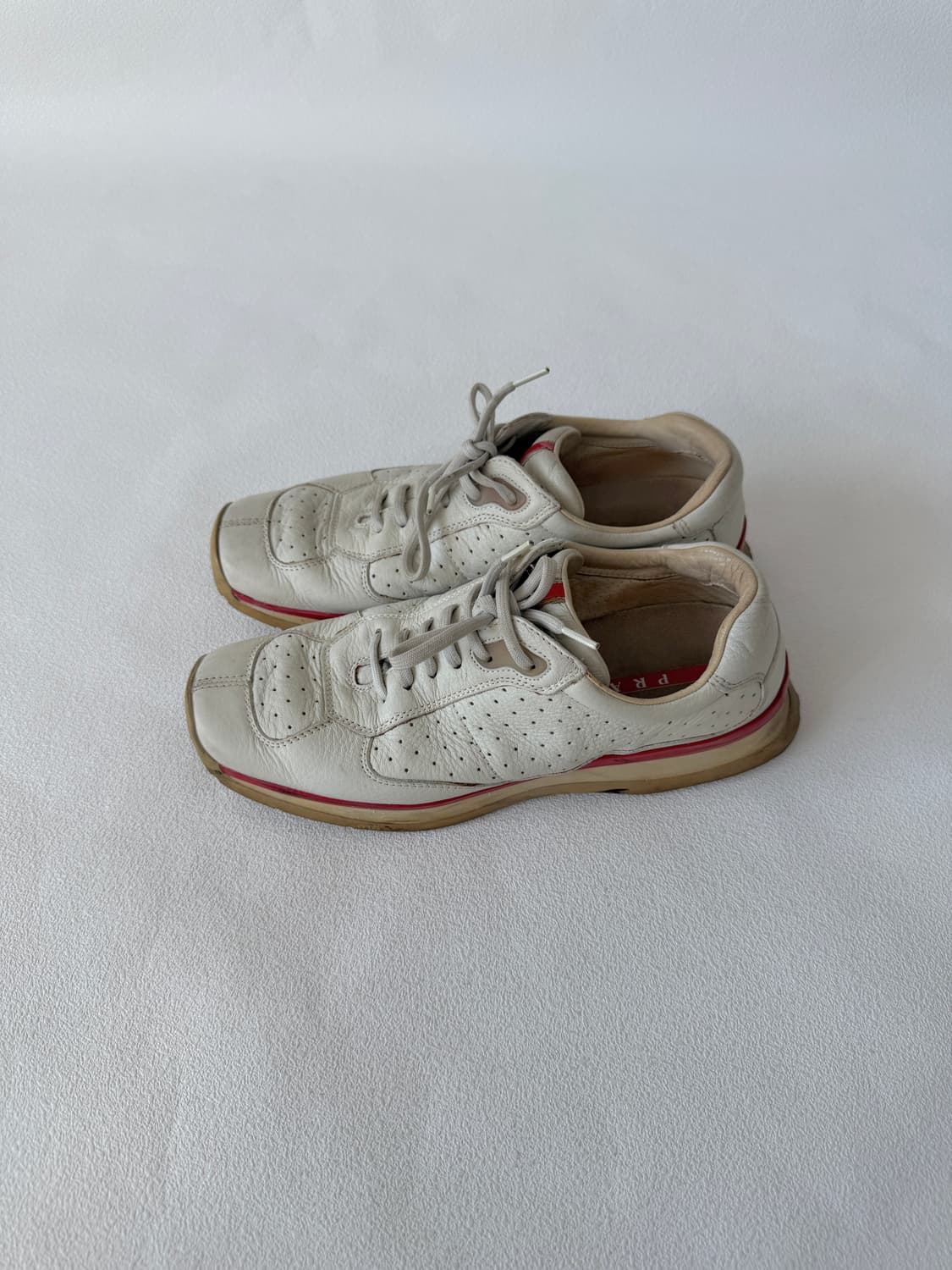 [EU38]프라다(PRADA) 러너 스니커즈(ITALY) 상품이미지1