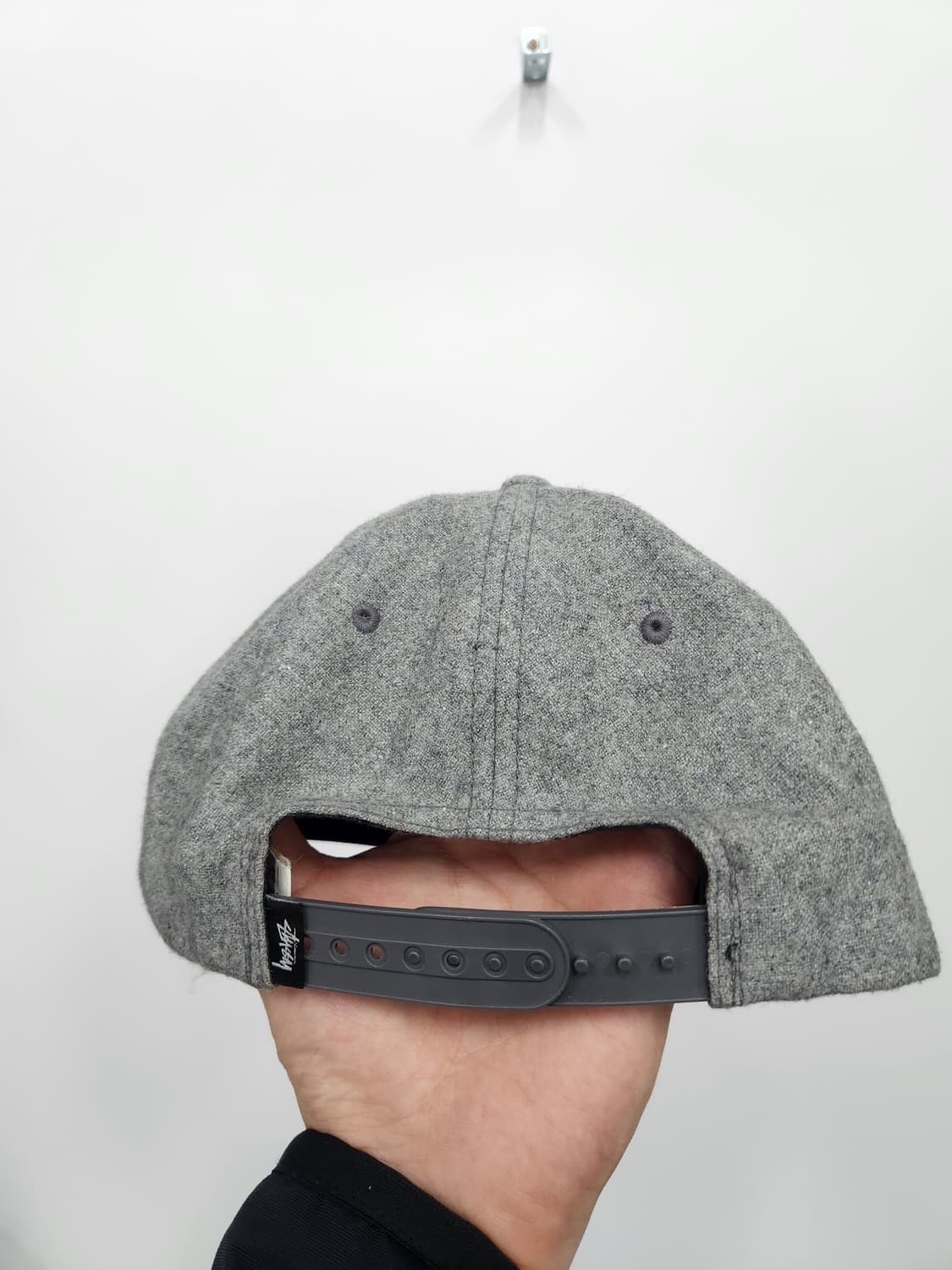 스투시 그래이 캡 상품이미지4