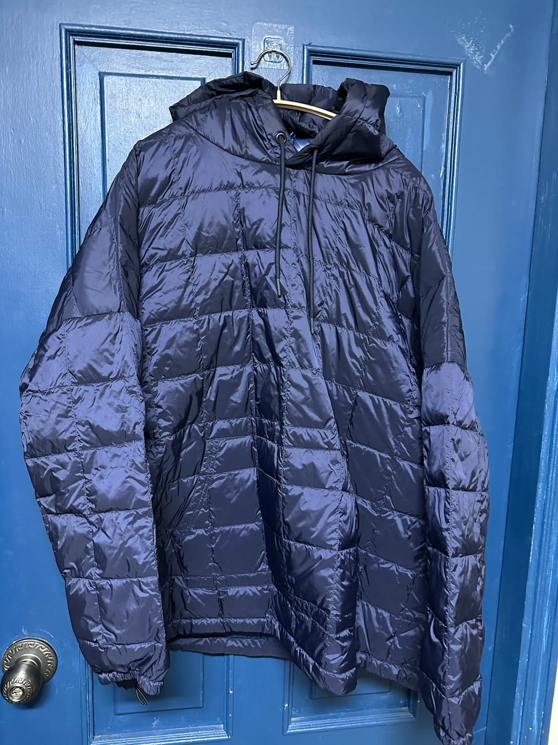 타이온 경량 아노락 패딩 (다운95페더5) 상품이미지4