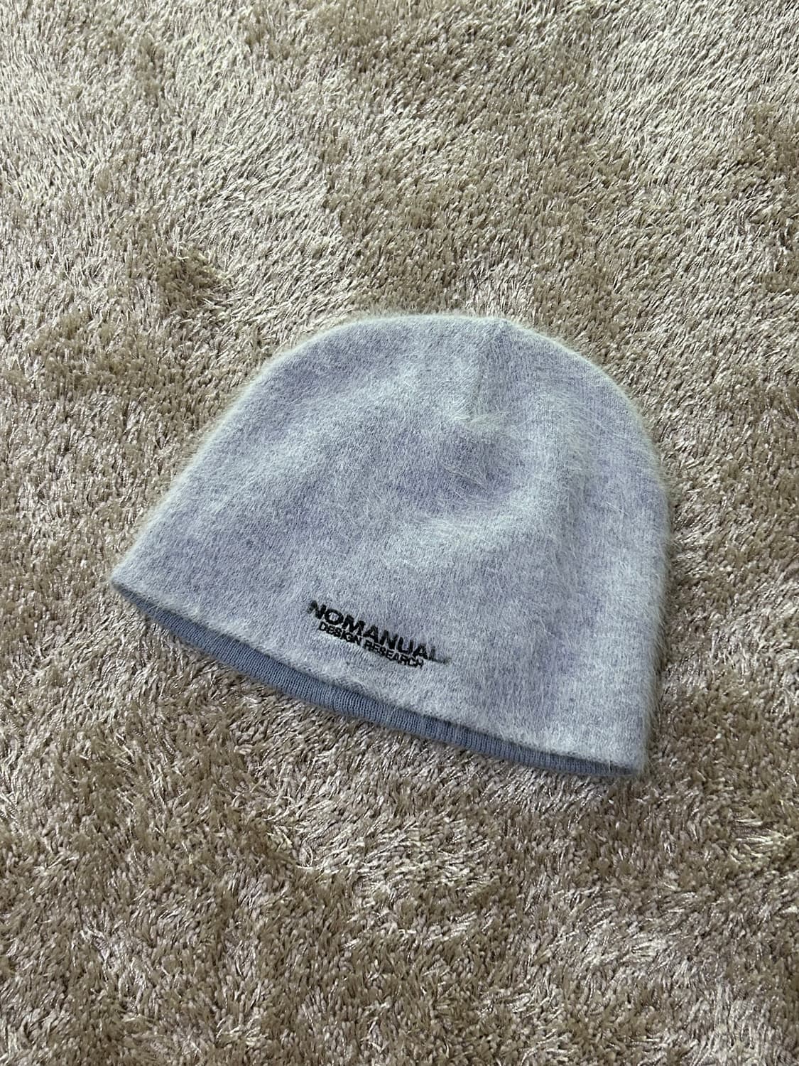 NM hairy Benie - light Gray 상품이미지1