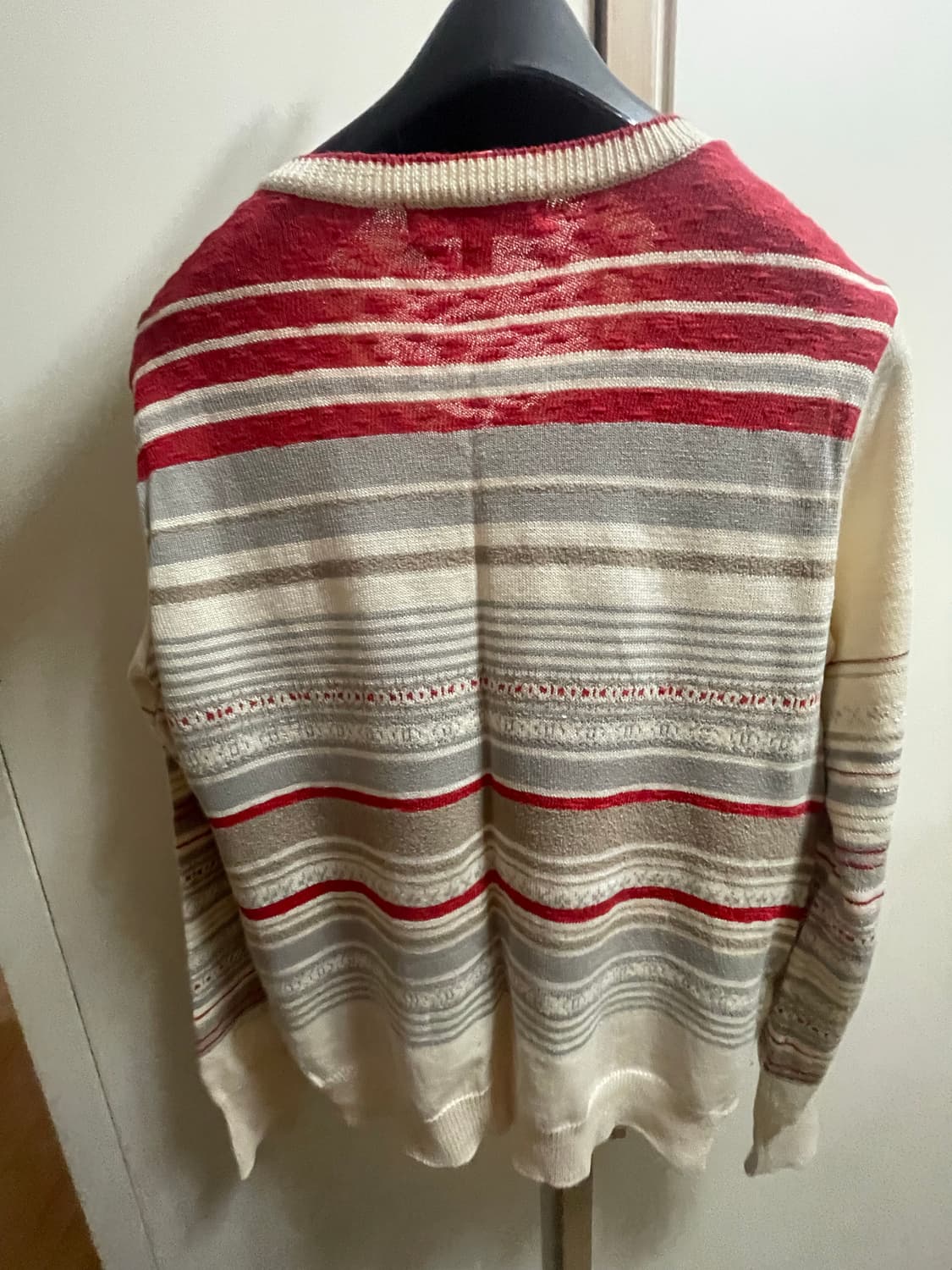 썰스데이 아일랜드 크리스마스깔 가디건 상품이미지3