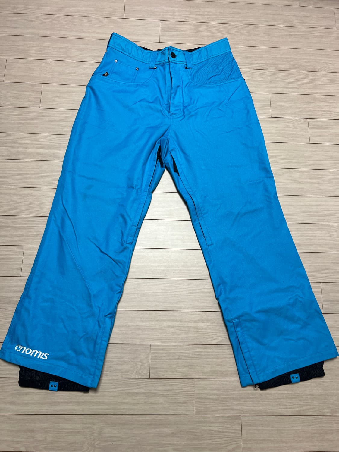 노미스(NOMIS) 스노우 팬츠 / 블루 / XL 상품이미지2