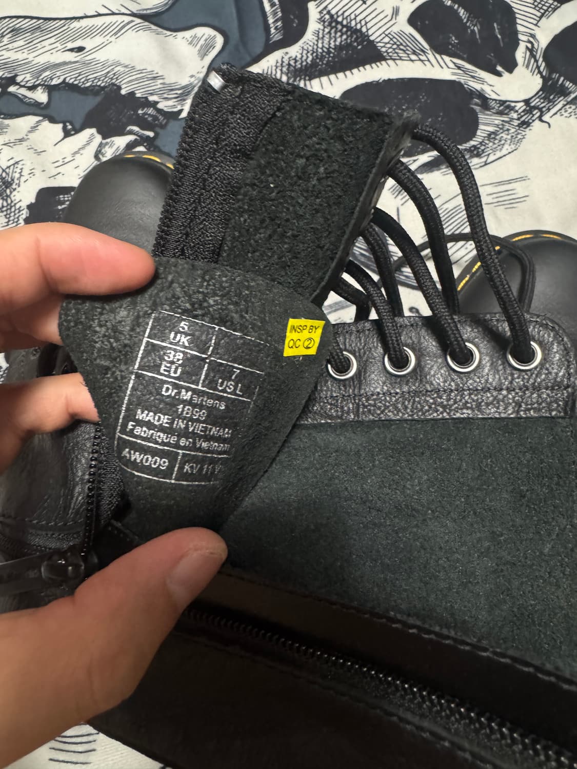 닥터마틴 1899비건싱클레어 워커 EU38 240사이즈  상품이미지9