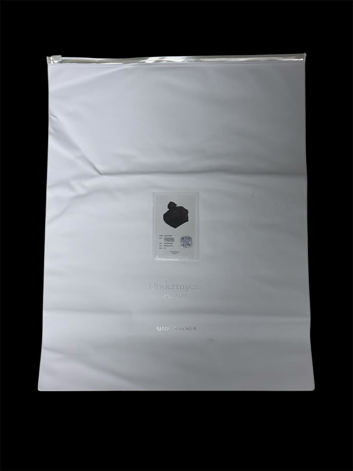 언더마이카 가슈테인 6 식스 피플 레이어드 후드 상품이미지5