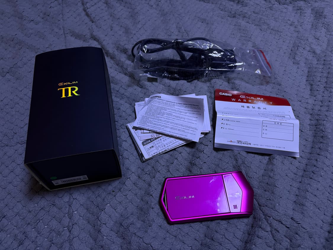 카시오 엑슬림 tr72 상품이미지2