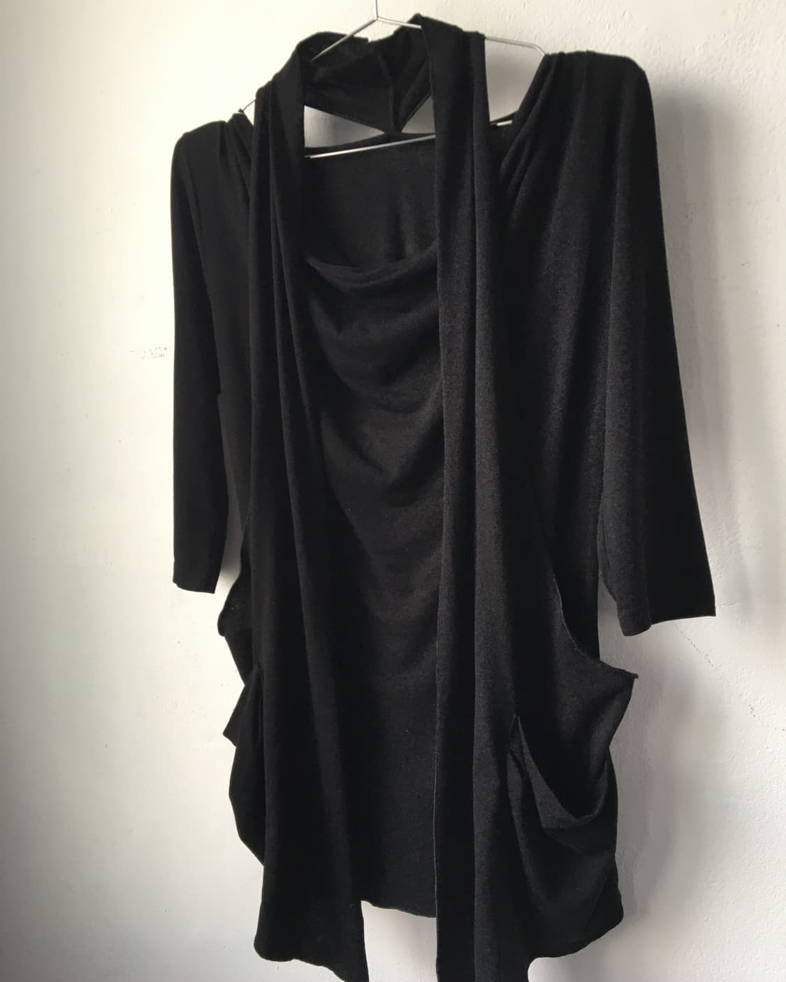 Drape layered point sleeve 상품이미지5