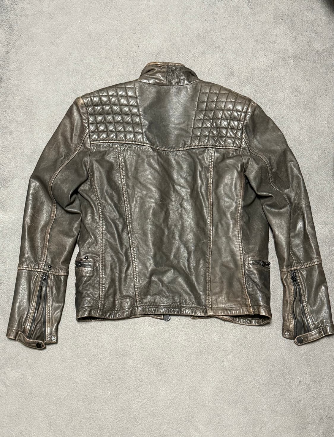 올세인츠 레더자켓 상품이미지2