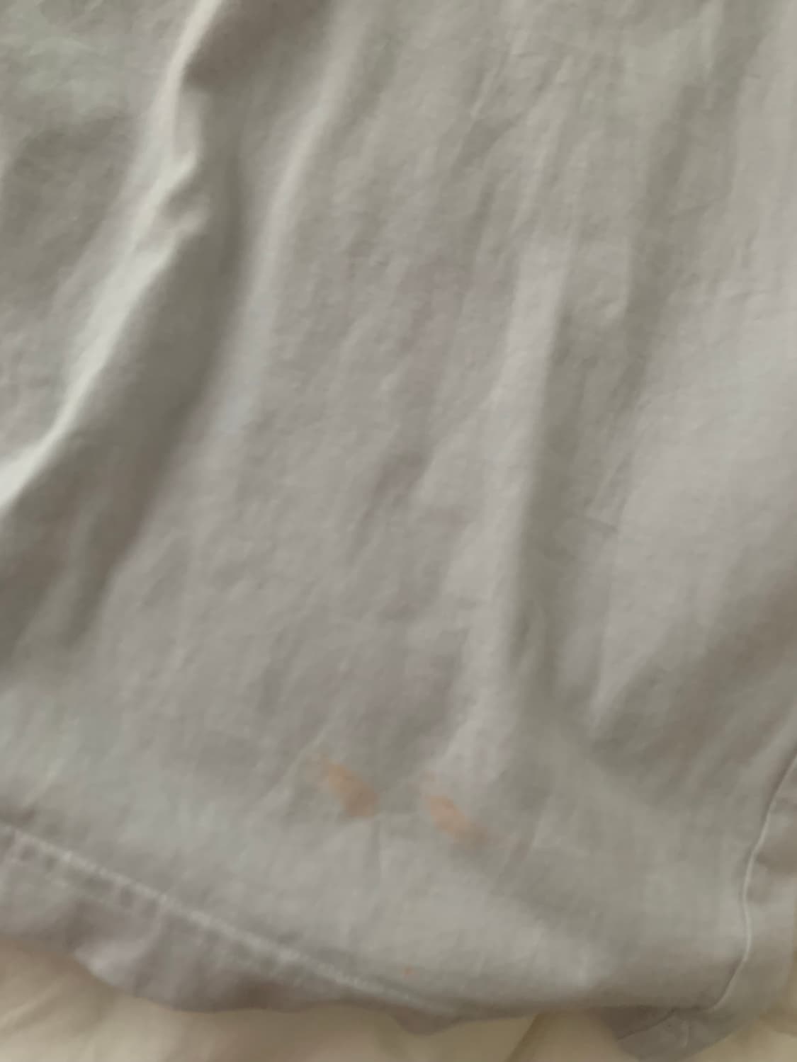 미스치프 롬버스 블러 티셔츠 라이트 블루 상품이미지3