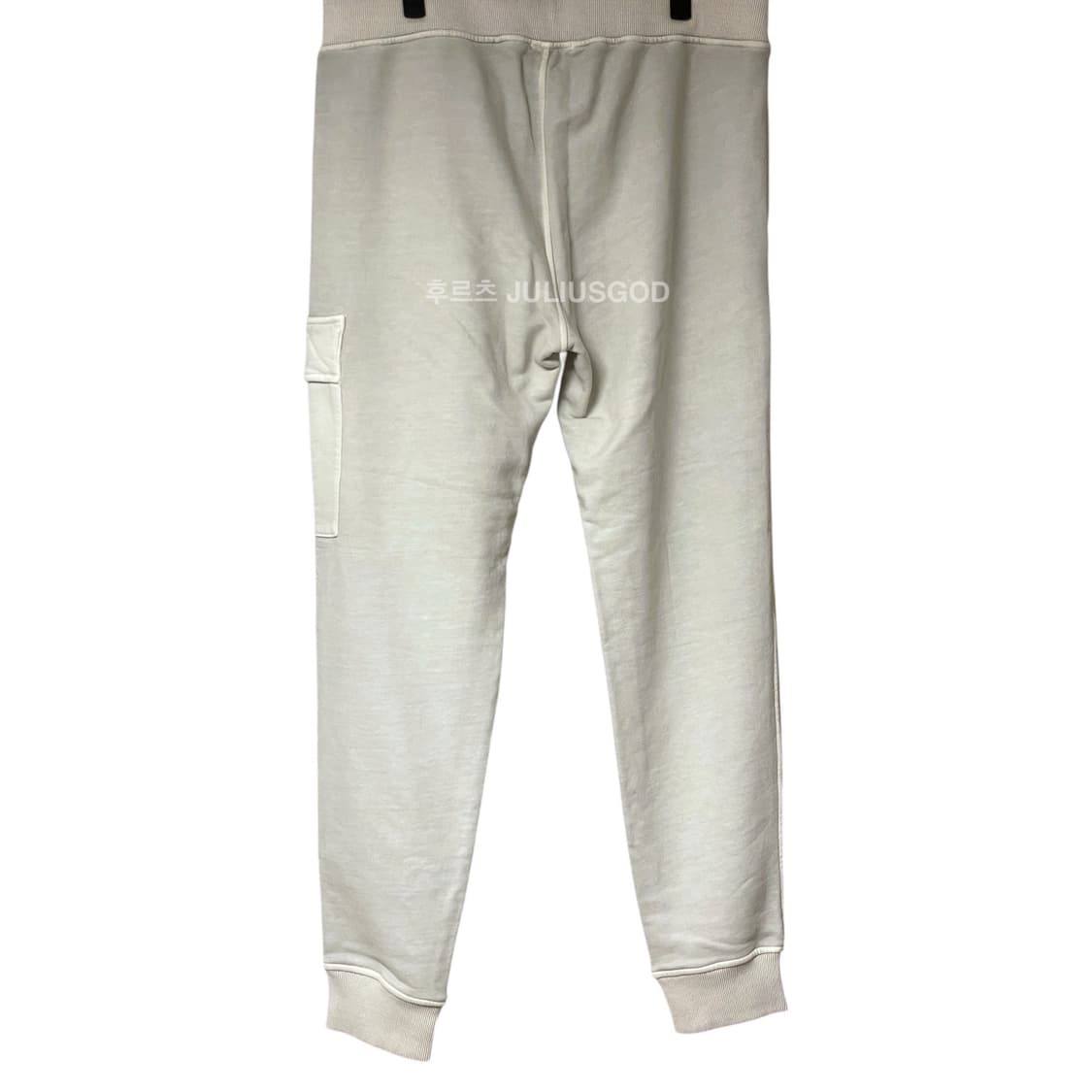 [L/새제품] CP COMPANY 씨피컴퍼니 웜 새틴 그레이 렌즈 팬츠 상품이미지8