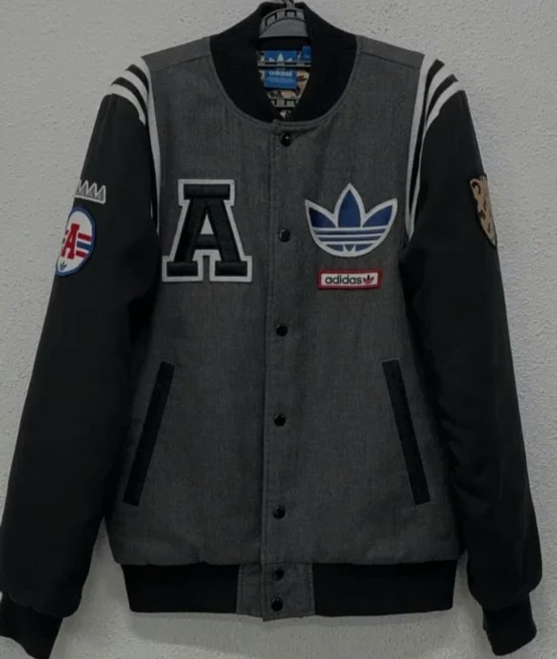 디다스 빅 트레포일 바시티 스타디움 누빔 자켓 95  M 상품이미지1