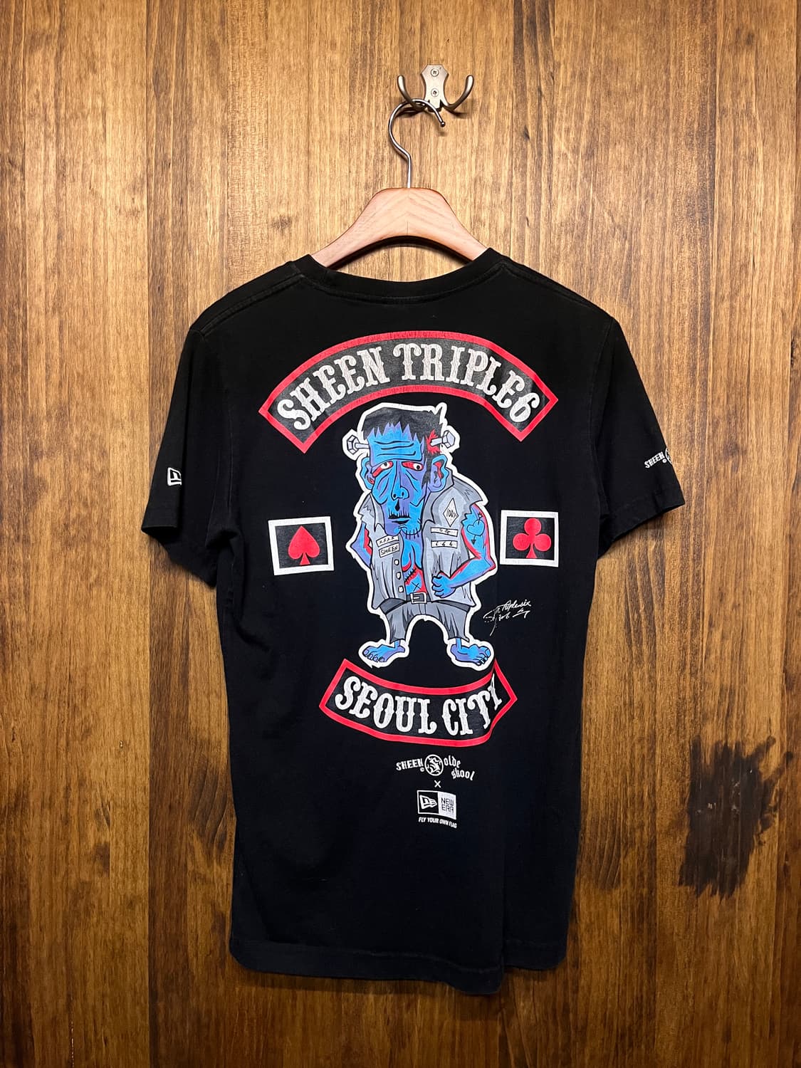 New Era printing T-shirts  상품이미지1