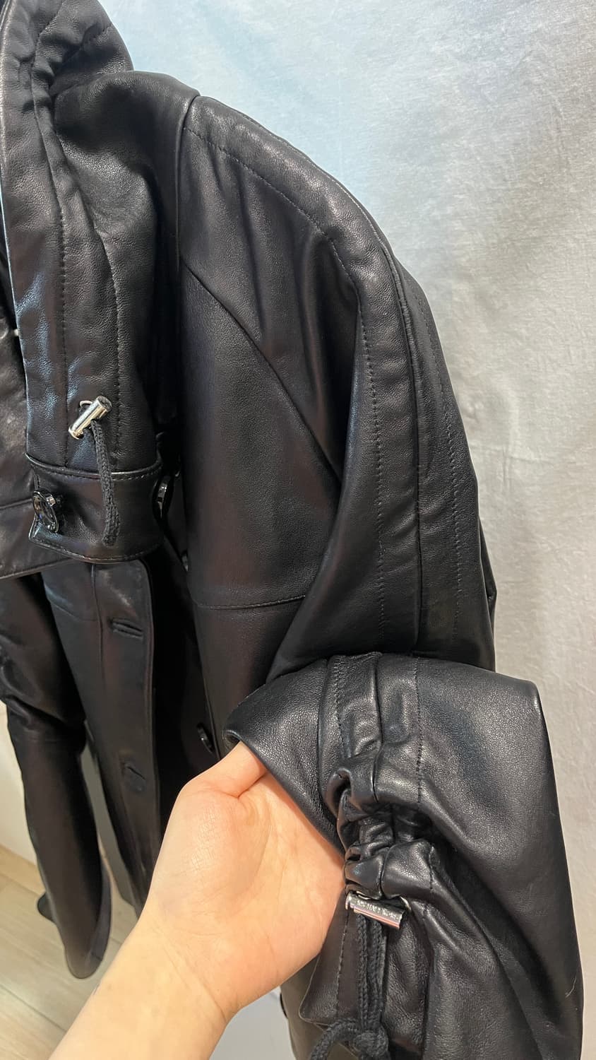 마이클코어스 가죽자켓 상품이미지4