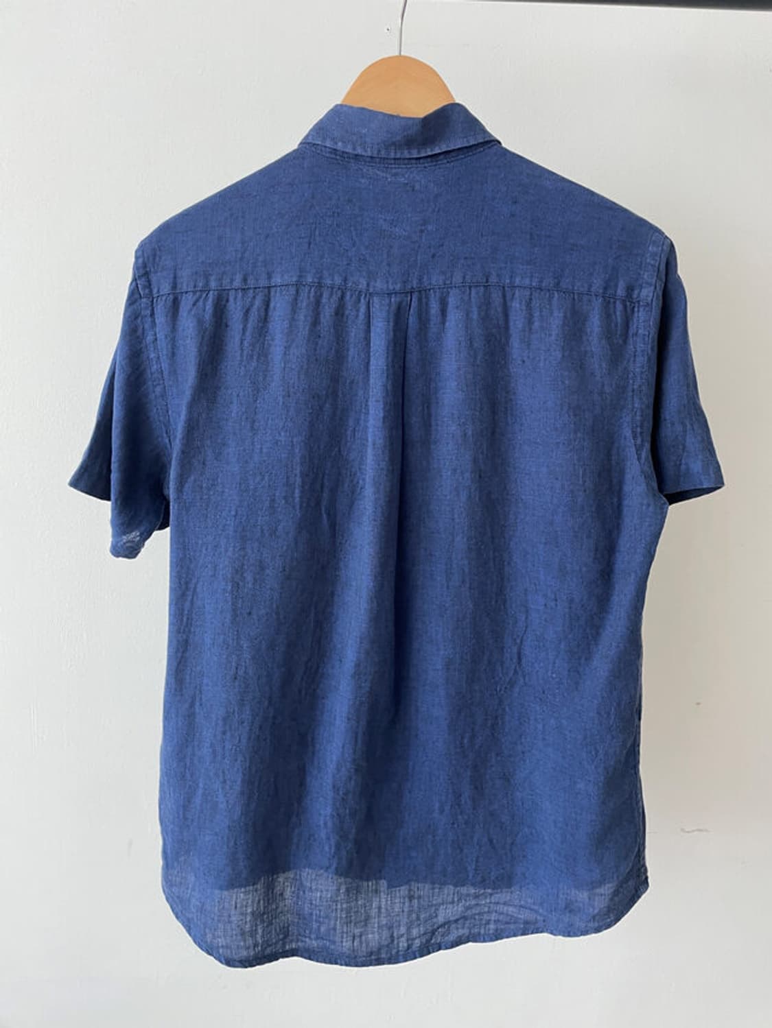 D'HOMME A HOMME linen shirt 상품이미지5