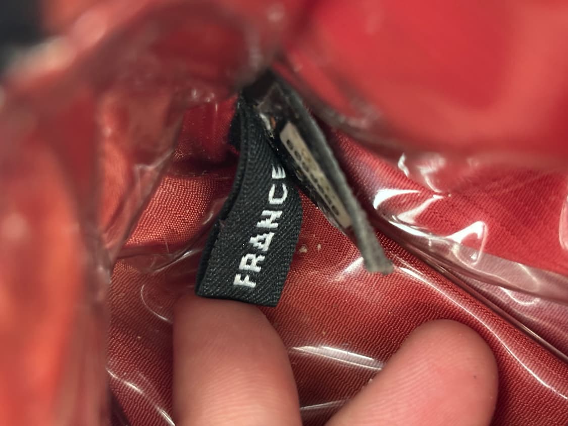 정품 샤넬 트래블 라인 보스턴 백 6번대 상품이미지4