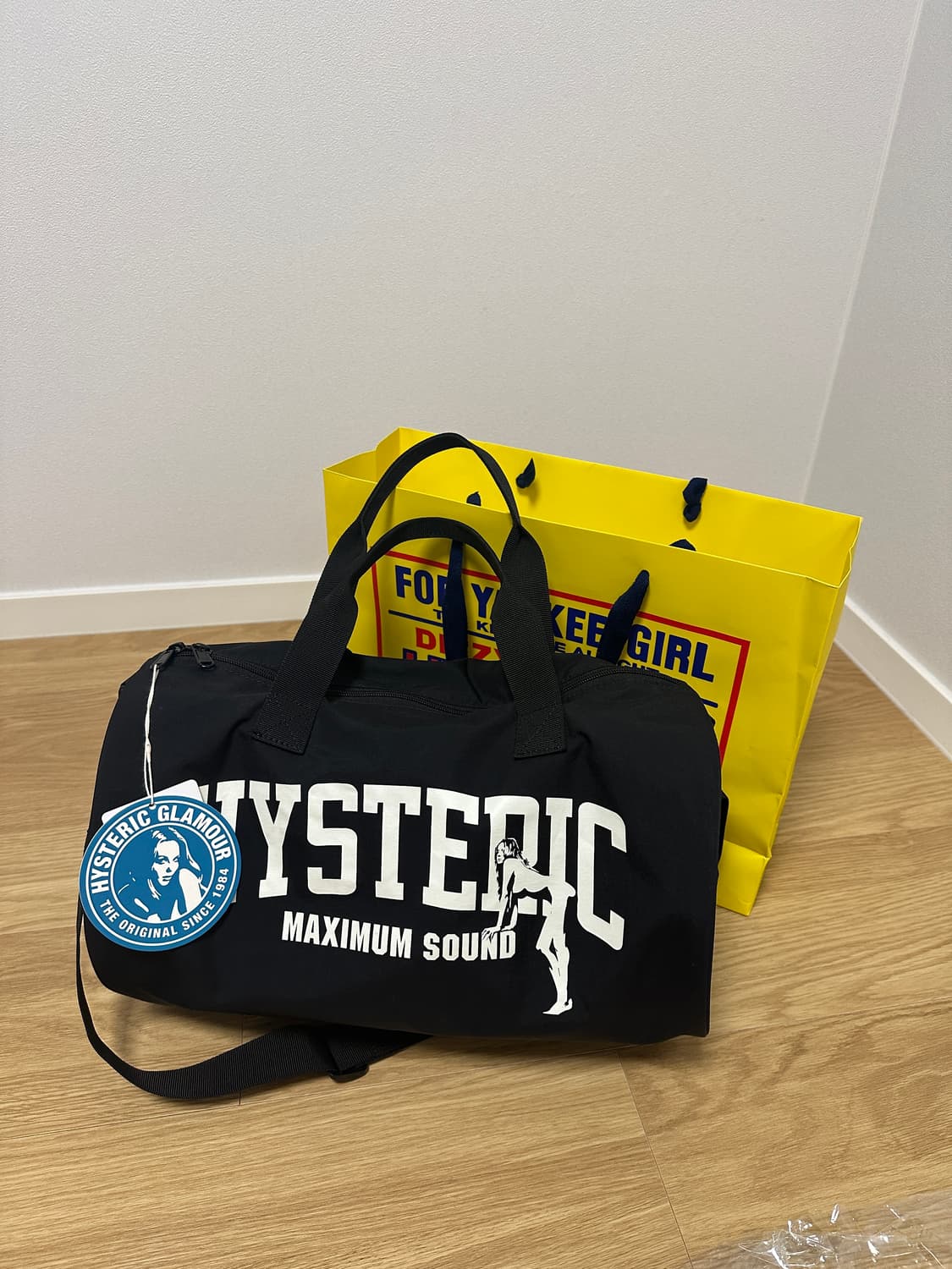 히스테릭 글래머 가방 토드백 크로스백 상품이미지6