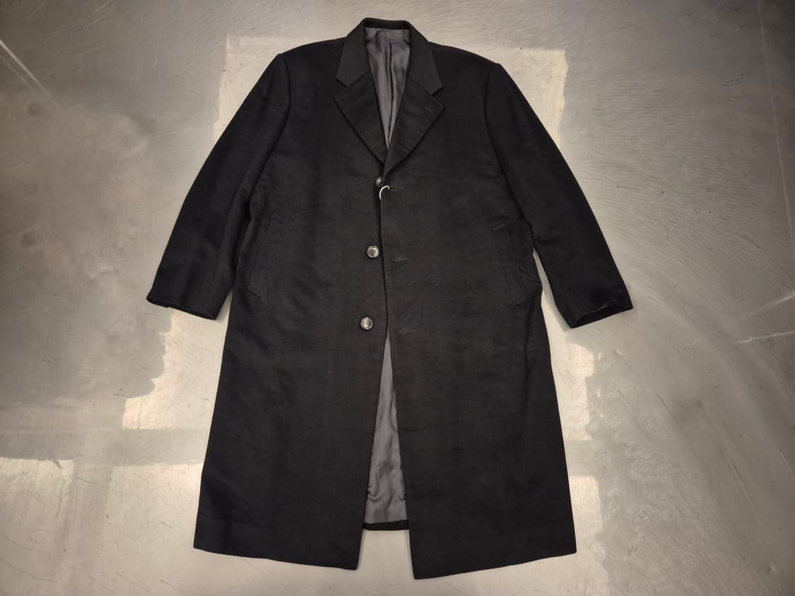 90s HOBBY Loro piana fabric 캐시미어 코트 상품이미지1