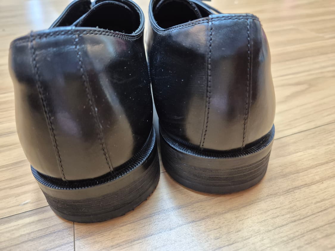 탠디 남성 구두 블랙 색상 270mm입니다. 무난한 디자인이라 어떤 스타 상품이미지3