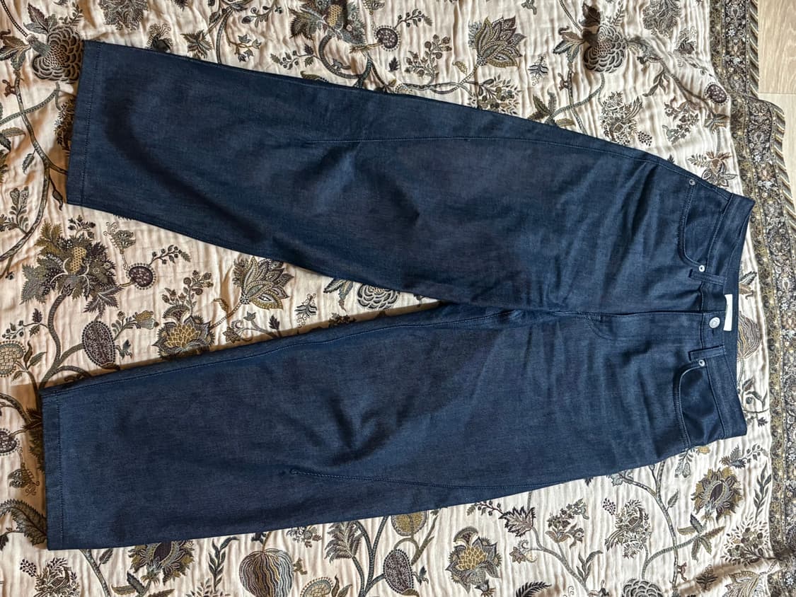 COS 배럴 레그 트라우저 데님진  상품이미지5