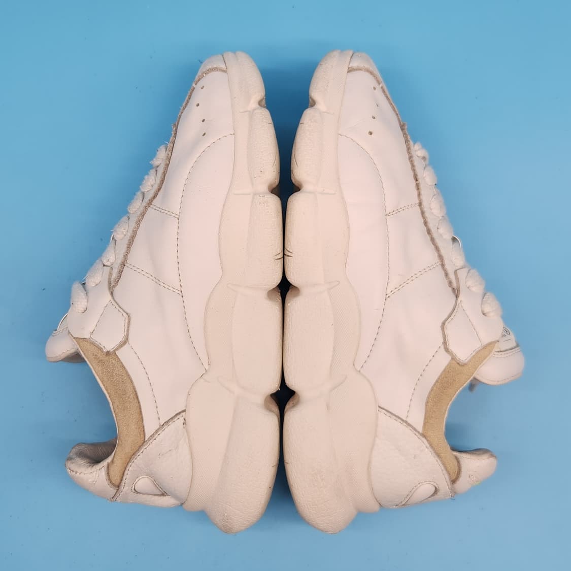 h 에임스스튜디오 소가죽 여성 스니커즈 230 상품이미지5