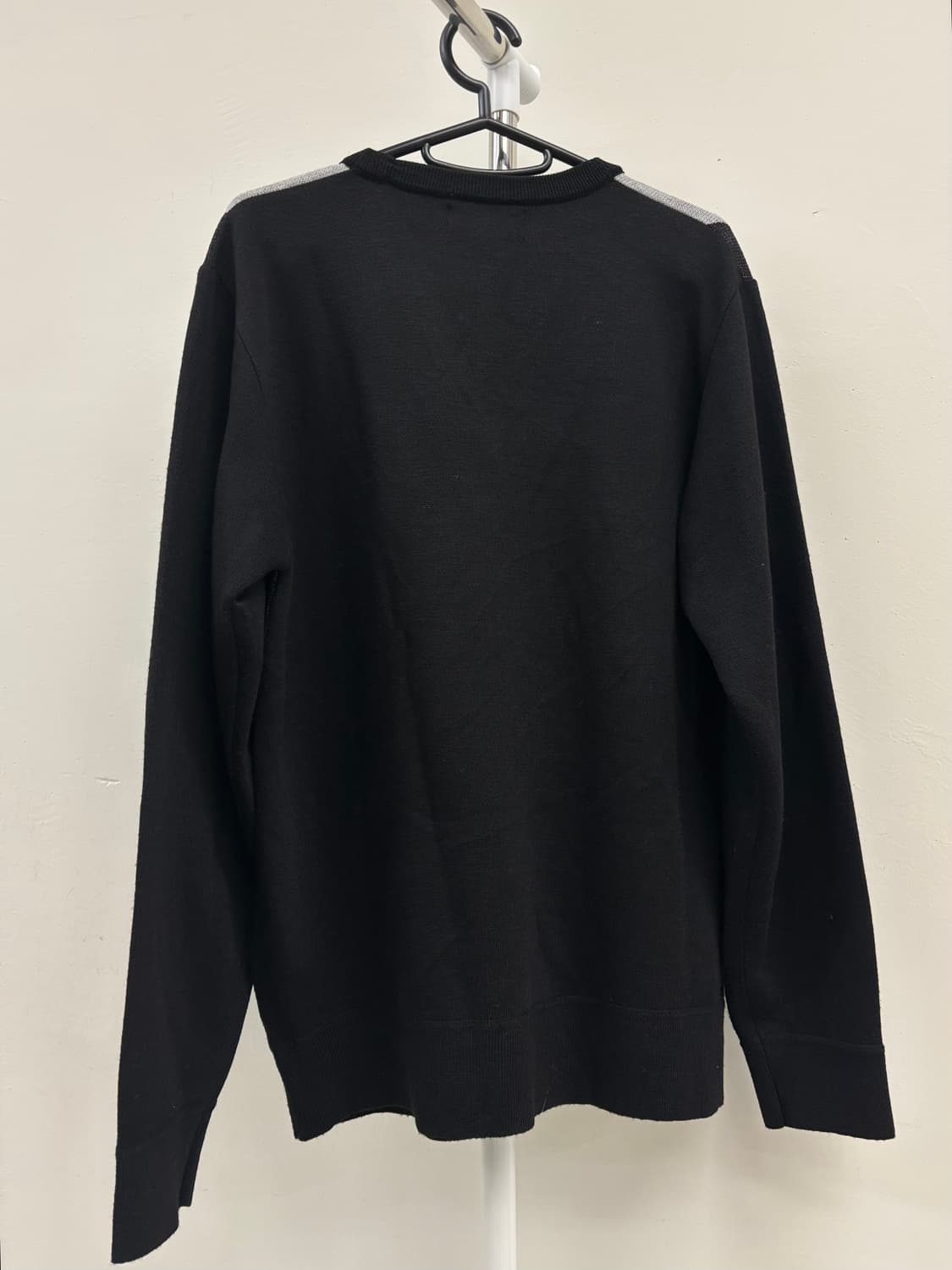 빈티지 데드스탁 아가일 니트 상품이미지6