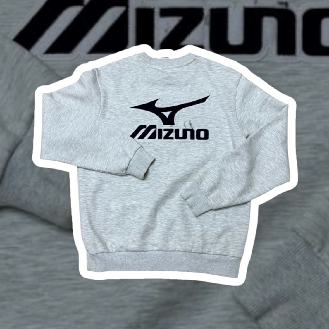 미즈노 맨투맨 상품이미지3