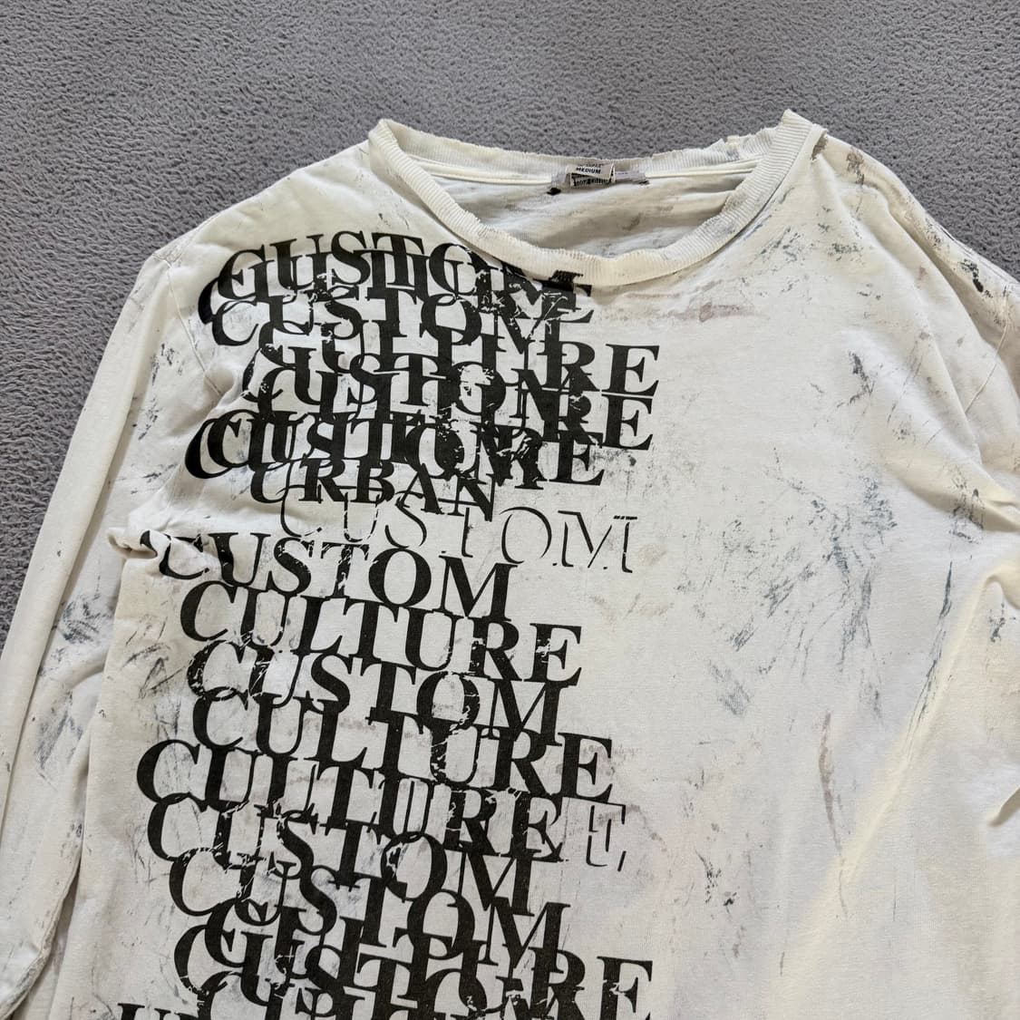   Custom culture destroyed long sleeve 상품이미지4