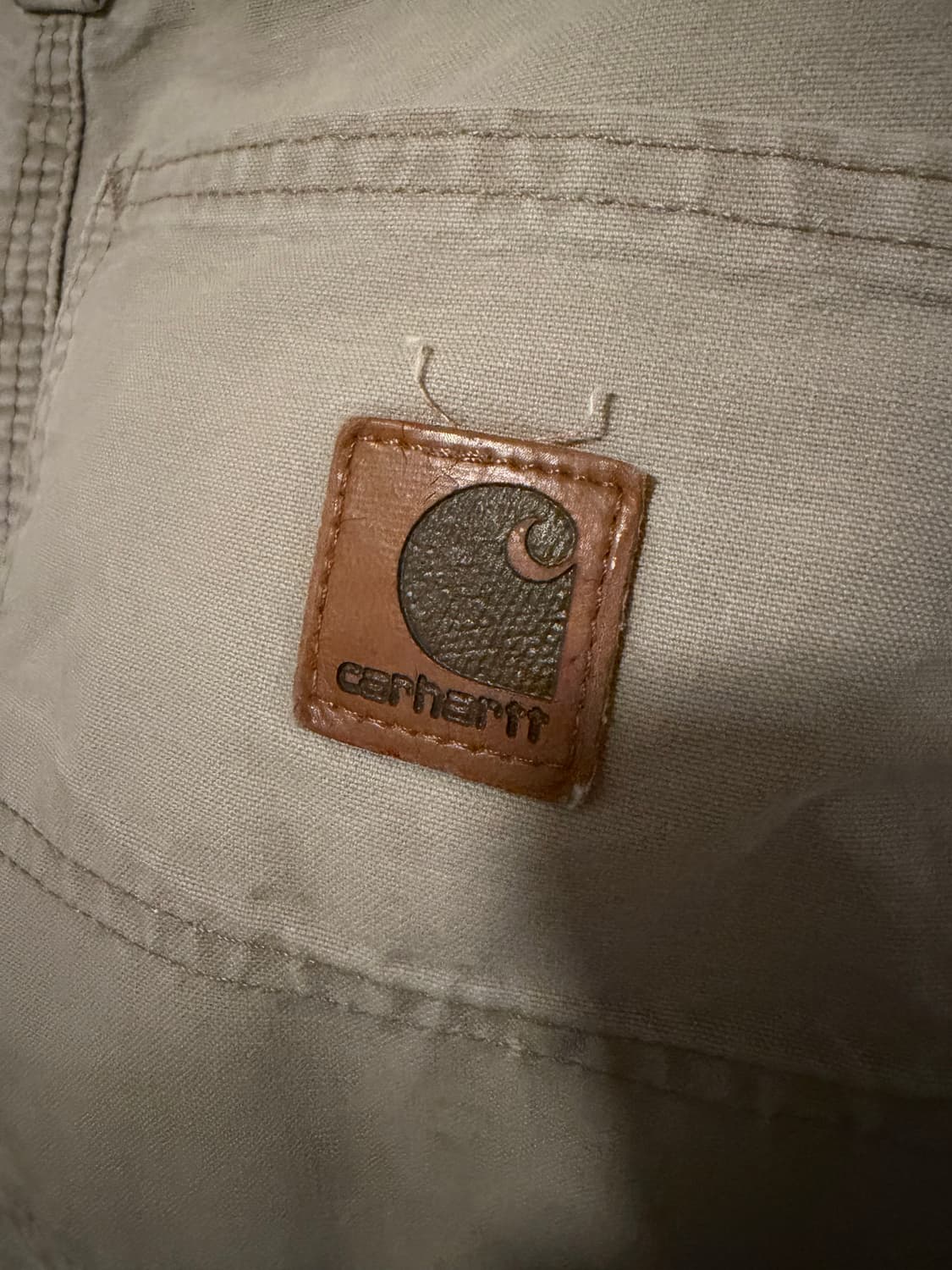 Vintage Carhartt Single Knee Pants 상품이미지3