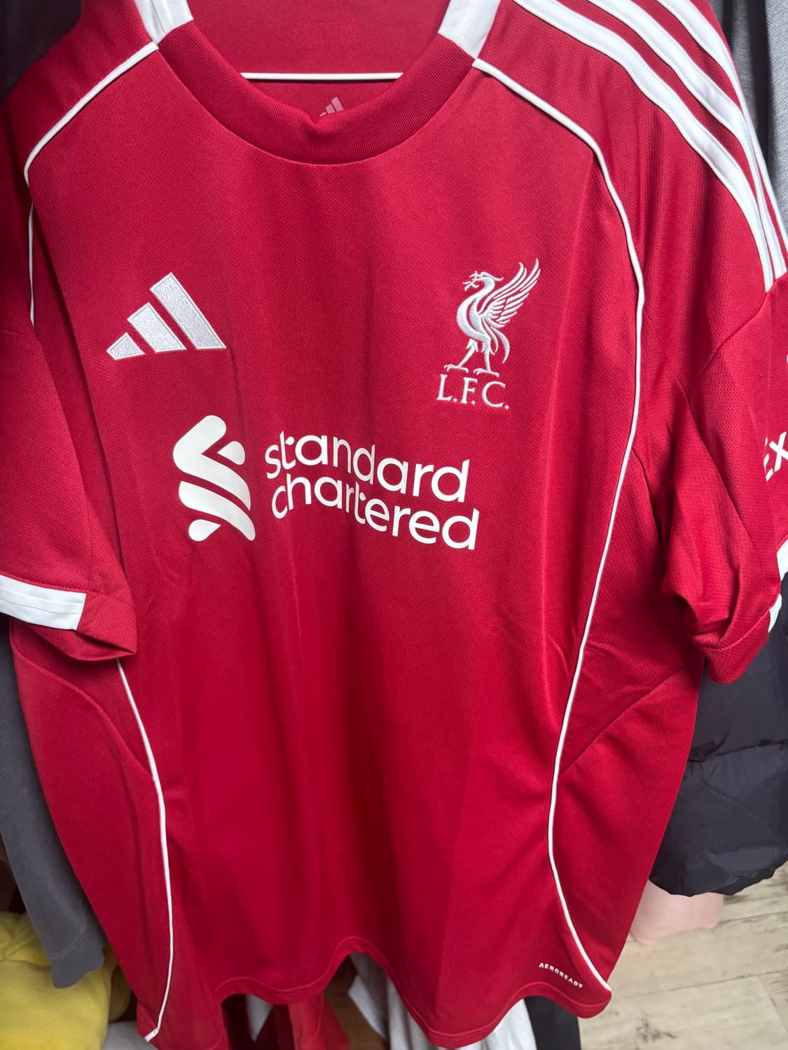 리버풀 소보슬러이 맨유 유니폼으로 교환  상품이미지2