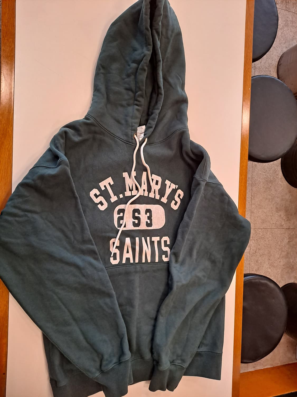 아웃스탠딩 V.S.C 후드 M  상품이미지2