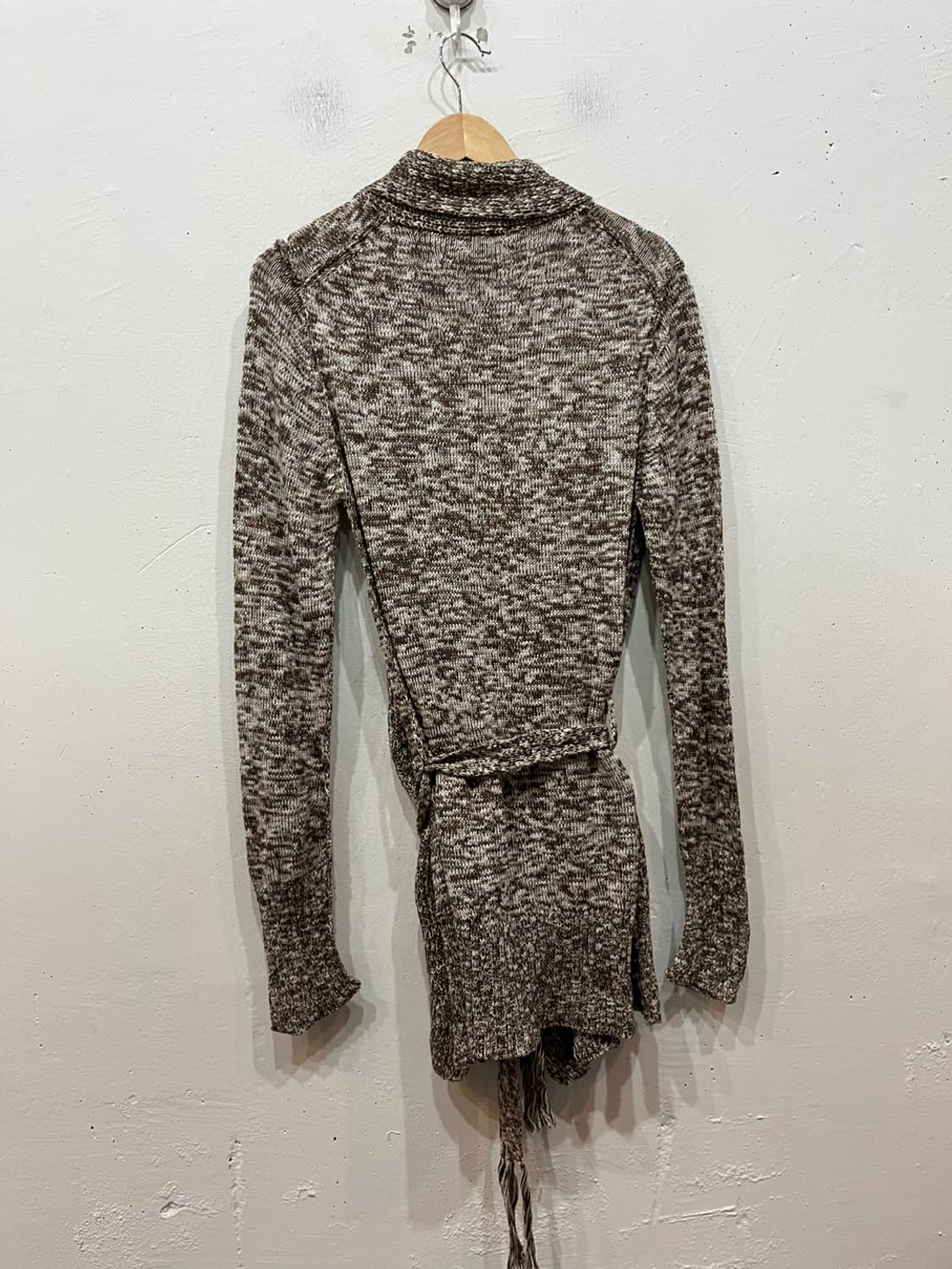 미쉘클랑 MK 린넨 블렌디드 롱가디건 미사용품  상품이미지4