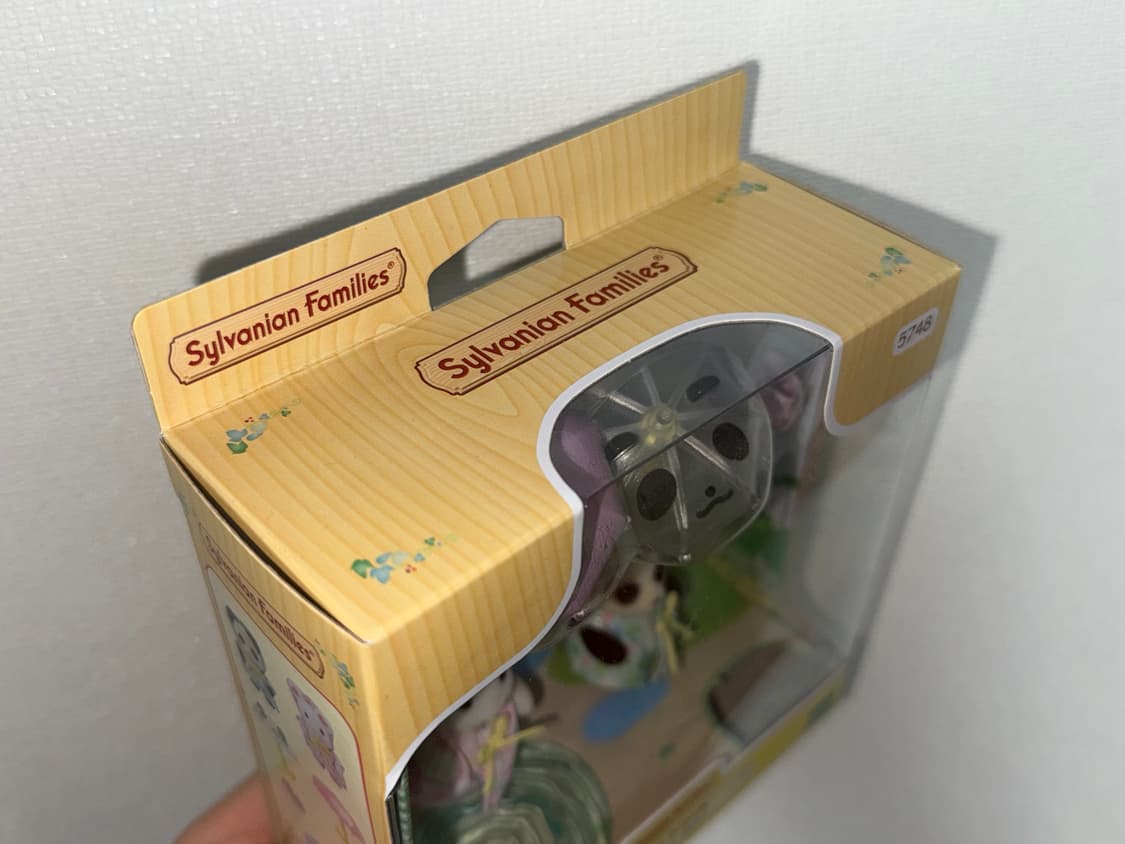 실바니안 단짝 아기친구들의 비 오는 날 산책 상품이미지3