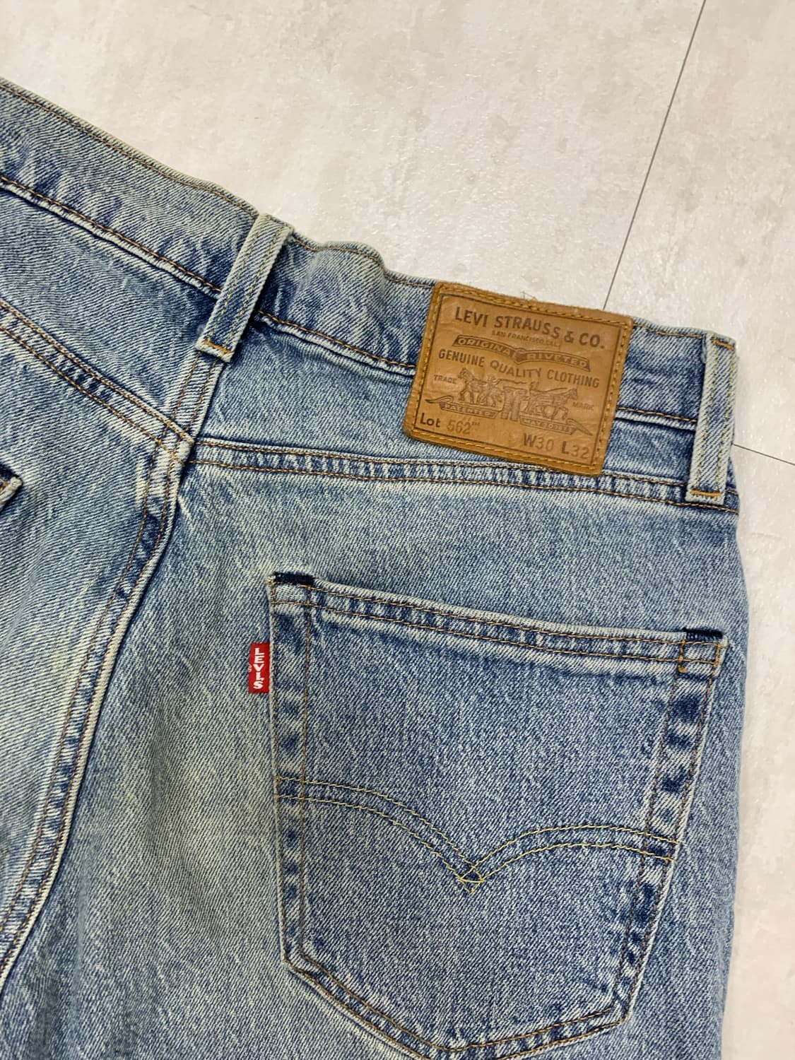 리바이스 562 데님 팬츠 #312 상품이미지9