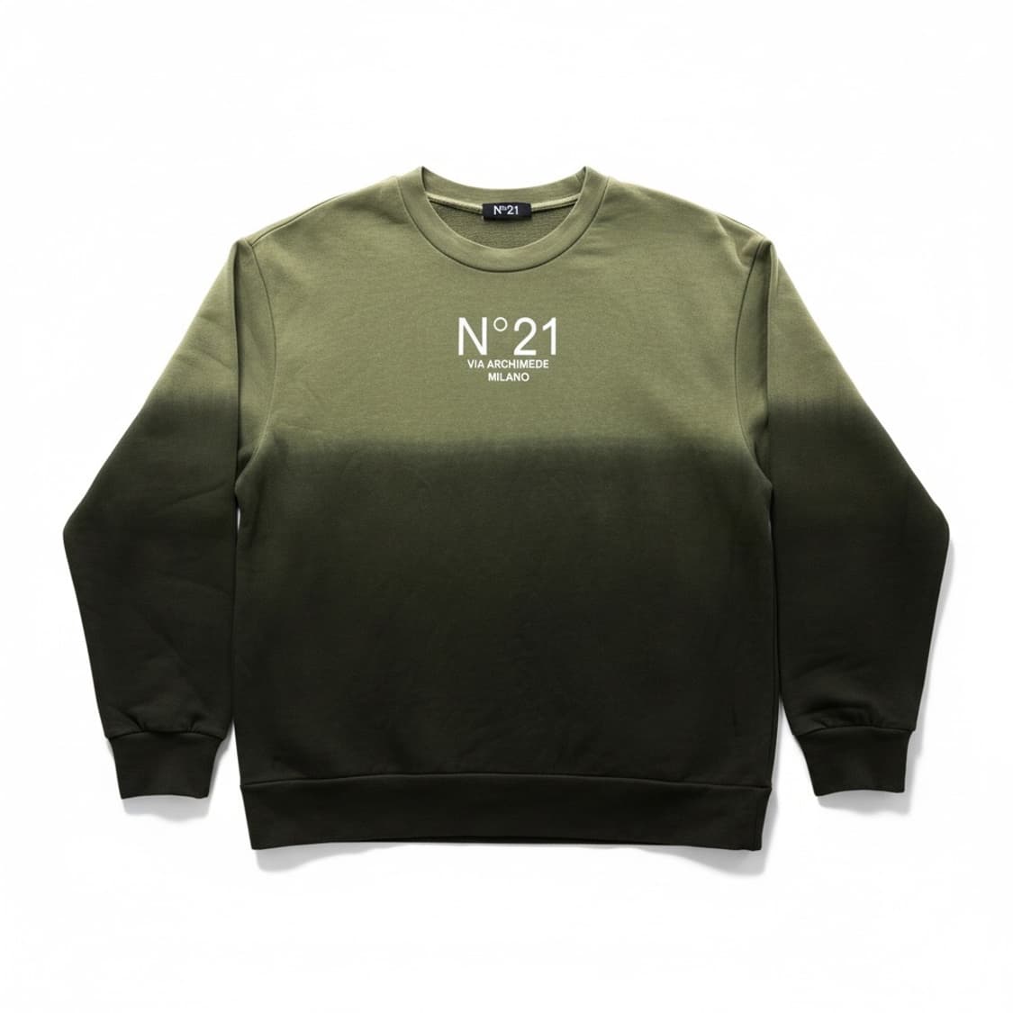 N°21  올리브 맨투맨 12사이즈 상품이미지1
