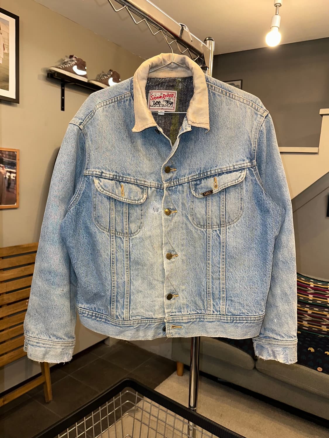 80’s Lee Storm Rider Denim Jacket 상품이미지2