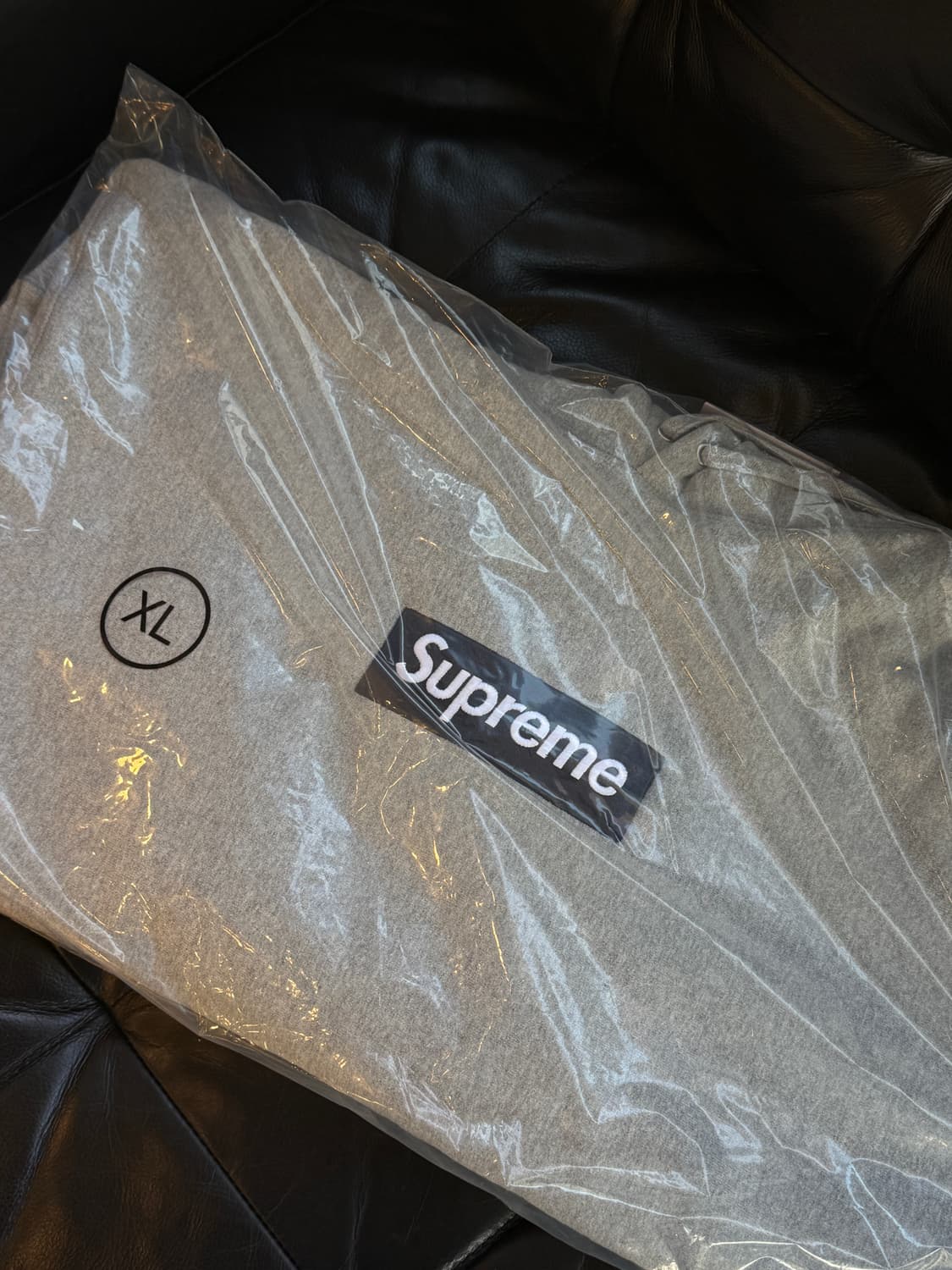 슈프림 25FW 박스로고 그레이 XL 상품이미지2