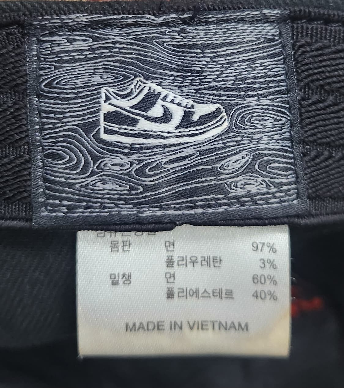 나이키 레어 빈티지  SB 레이건 블랙 볼캡 상품이미지7