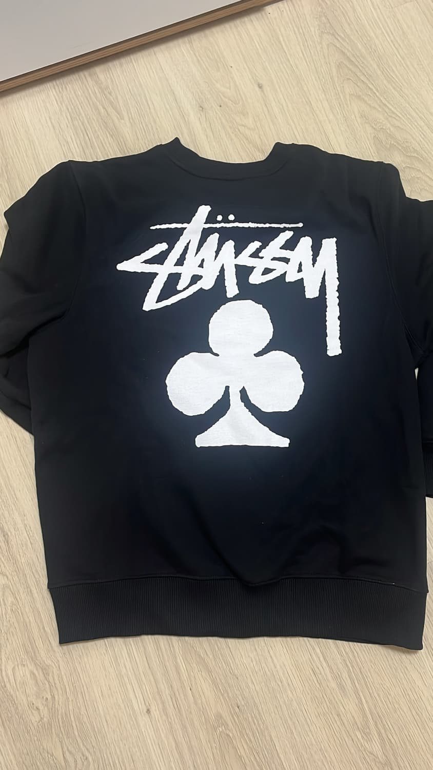 스투시 클로버 맨투맨 상품이미지2