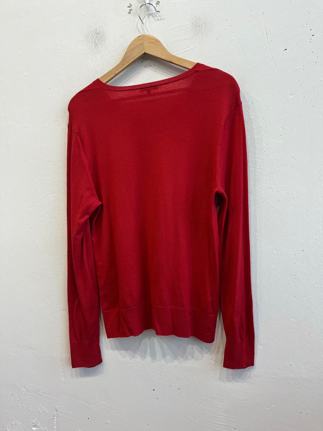 theory 띠어리 재팬 퓨어울 브이넥 니트 상품이미지3