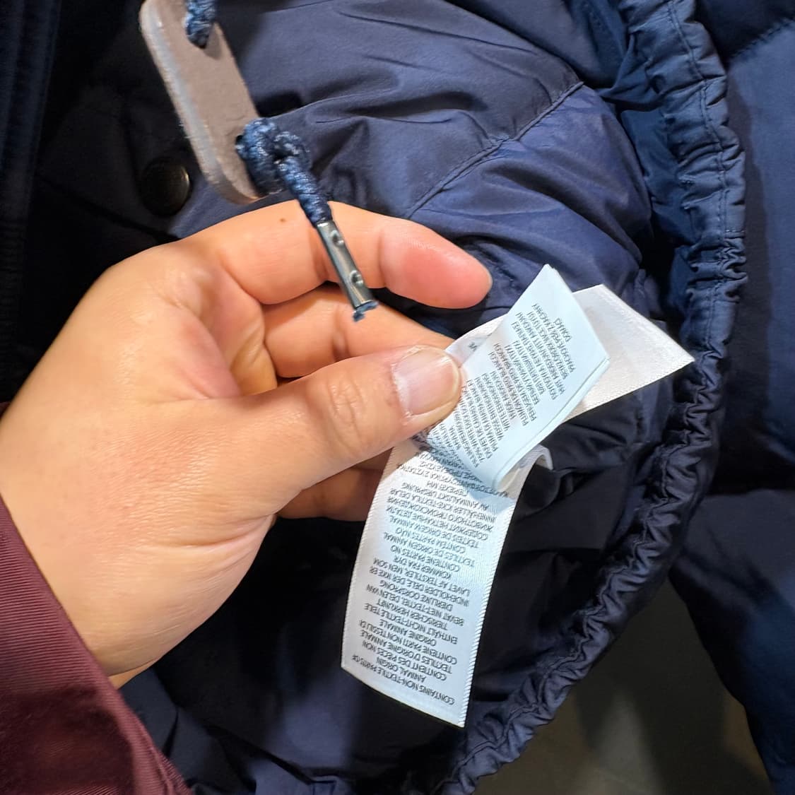 [M] POLO 폴로 랄프로렌 네이비 패딩 상품이미지8