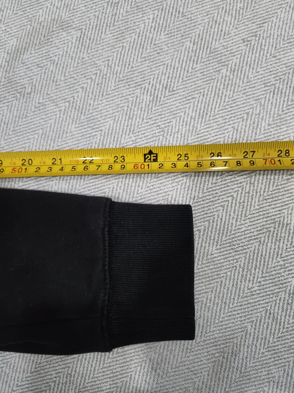 아디다스 블랙 빅로고 후드티 남성 105사이즈 상품이미지8