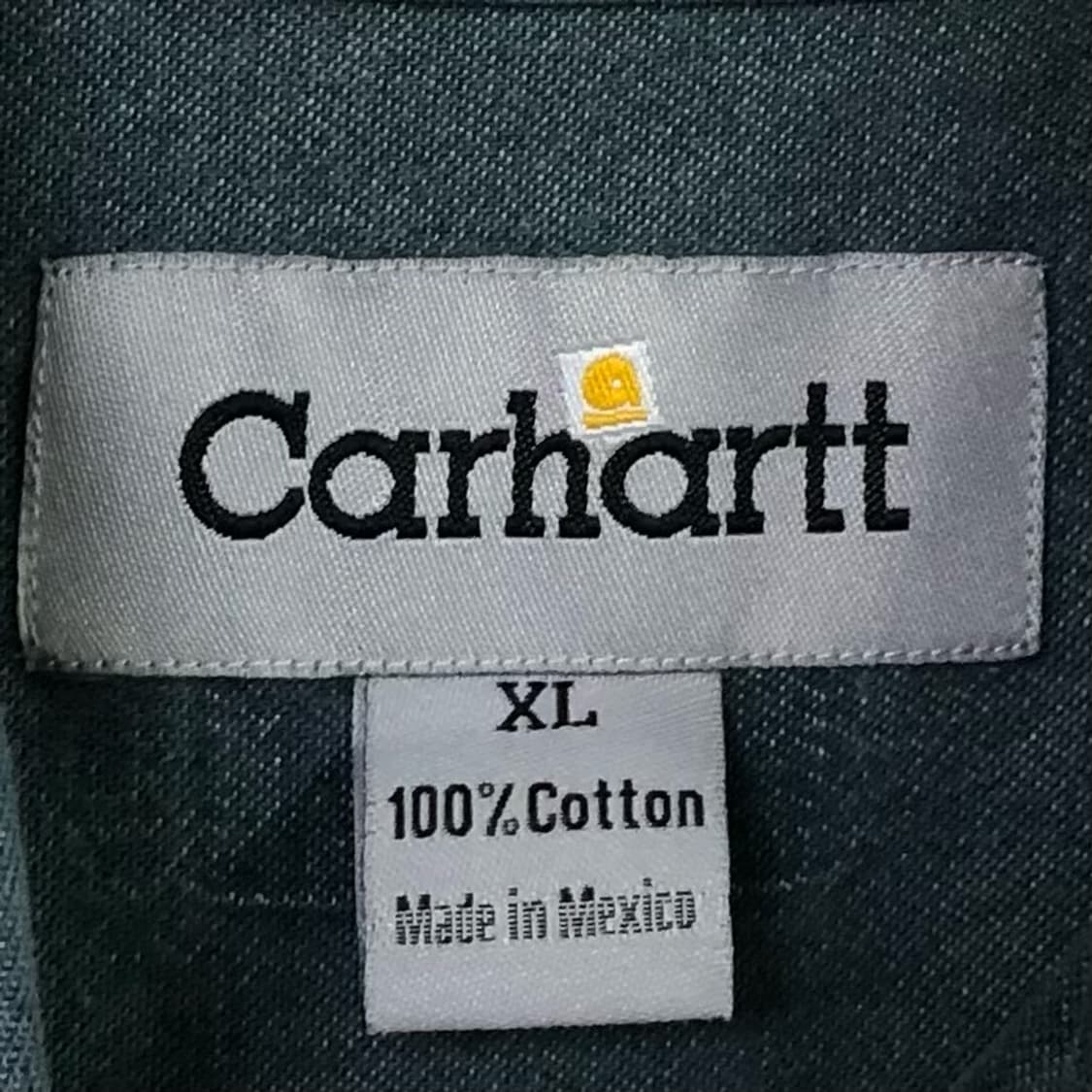 Xxl 칼하트 데님 셔츠 상품이미지3