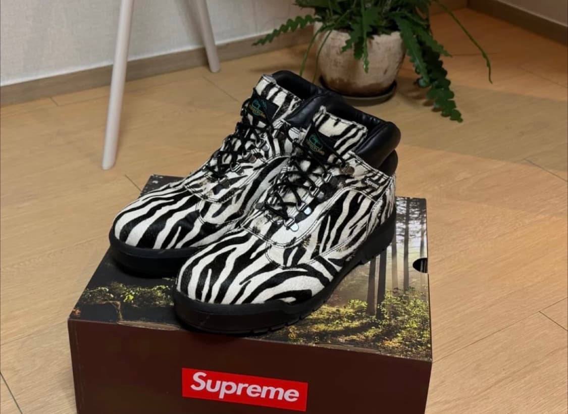 슈프림 팀버랜드 필드부츠 290 상품이미지1