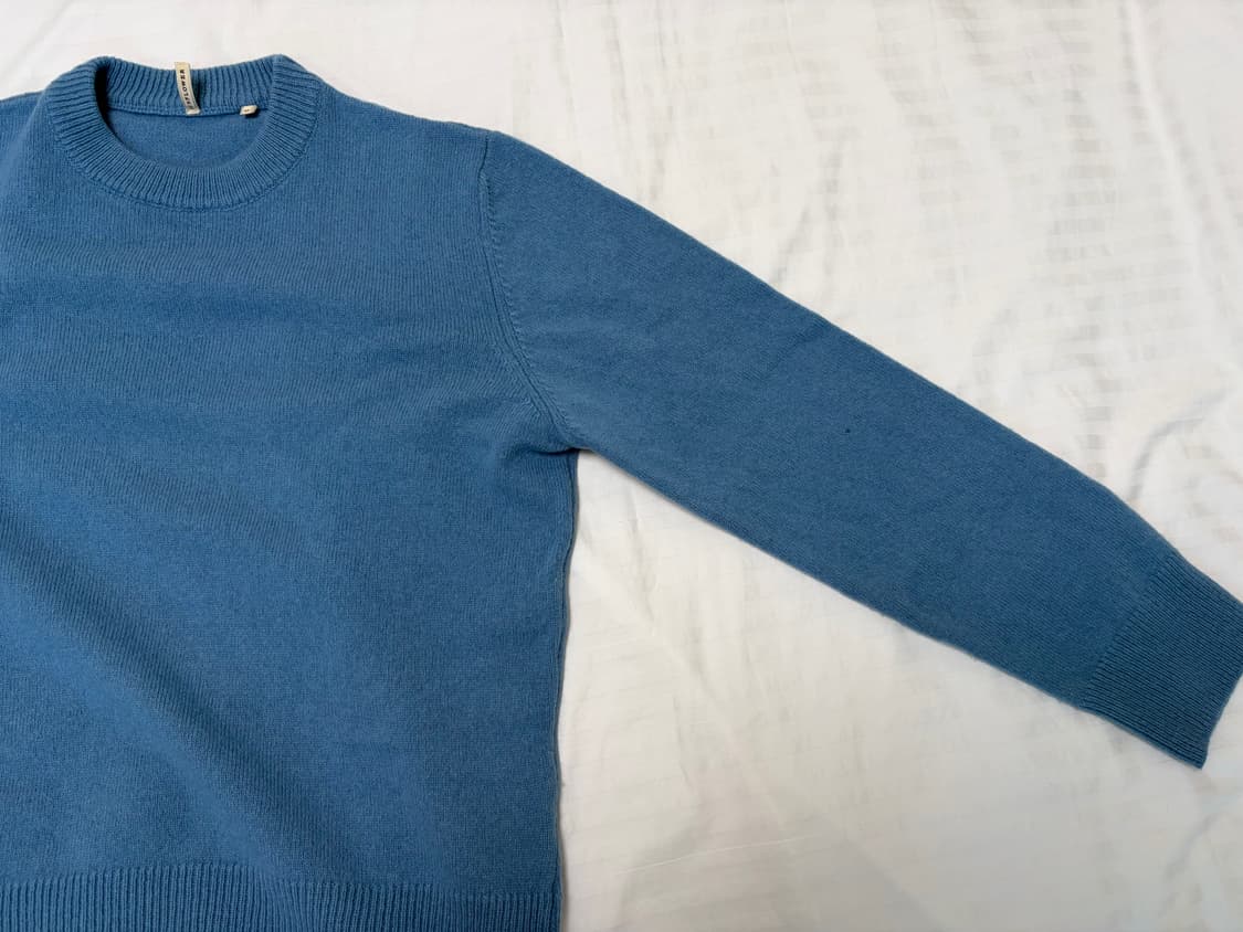 선플라워 문스웨터 니트 M 상품이미지8