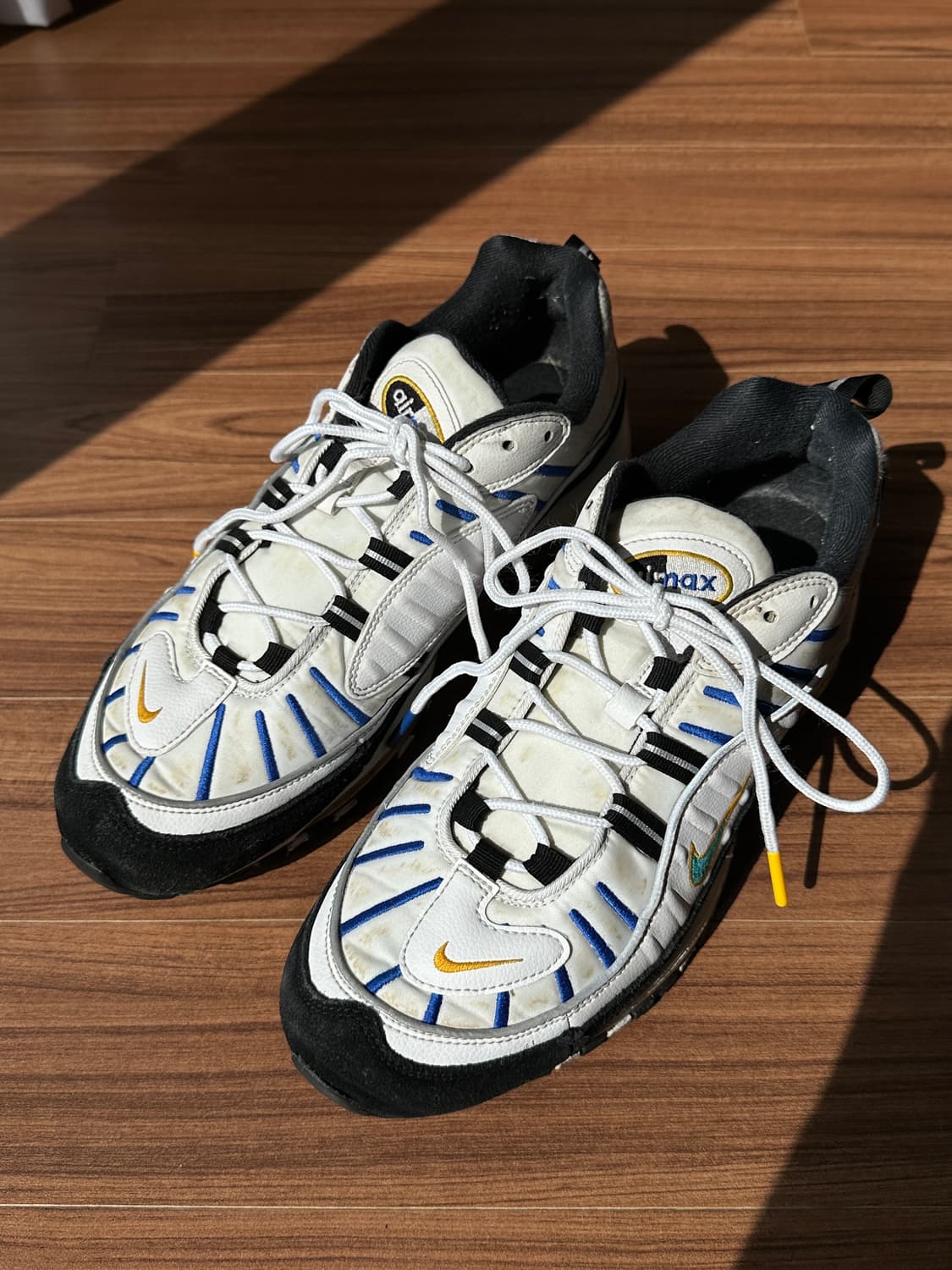 나이키 에어맥스 98 프리미엄 화이트 틸네뷸라 280 상품이미지2