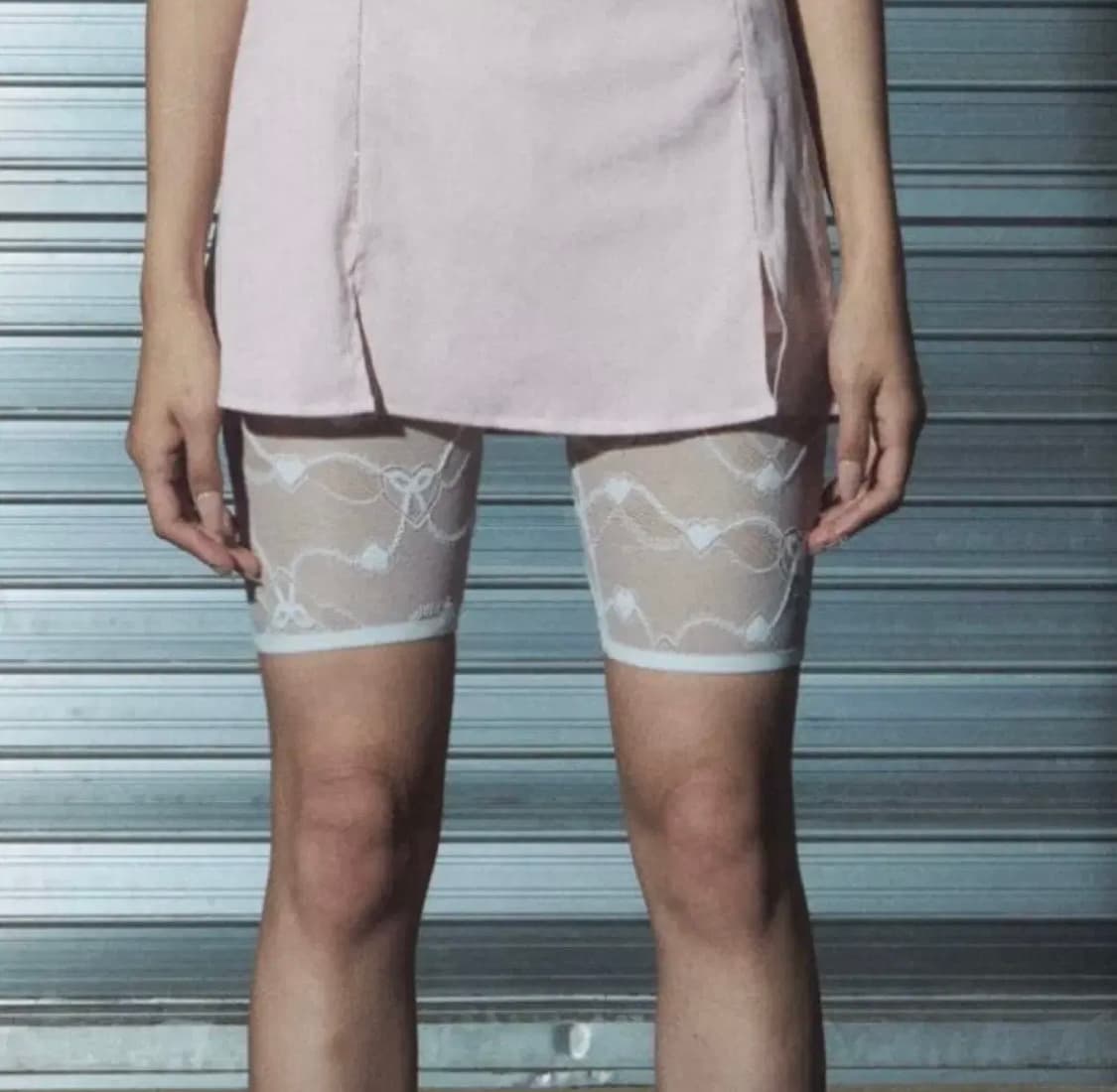 체리퀴리 레이어드 팬츠 상품이미지1