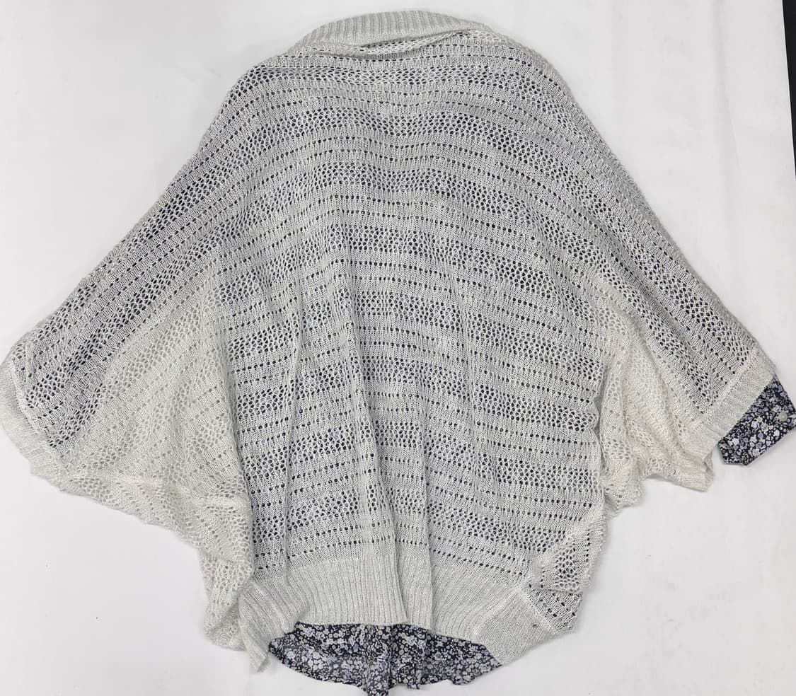 🪻하구미의 크로셰 코디세트🪻플라워 셔츠 레이어드 미디스커트 모리걸 상품이미지5