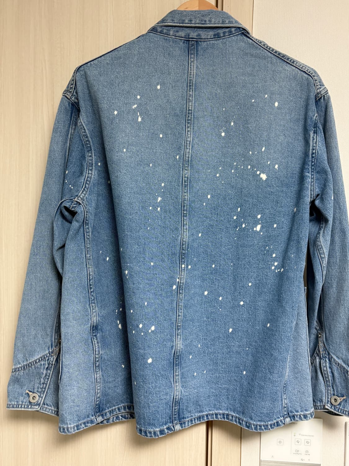 저널스탠다드 페인팅 데님 커버올 상품이미지2