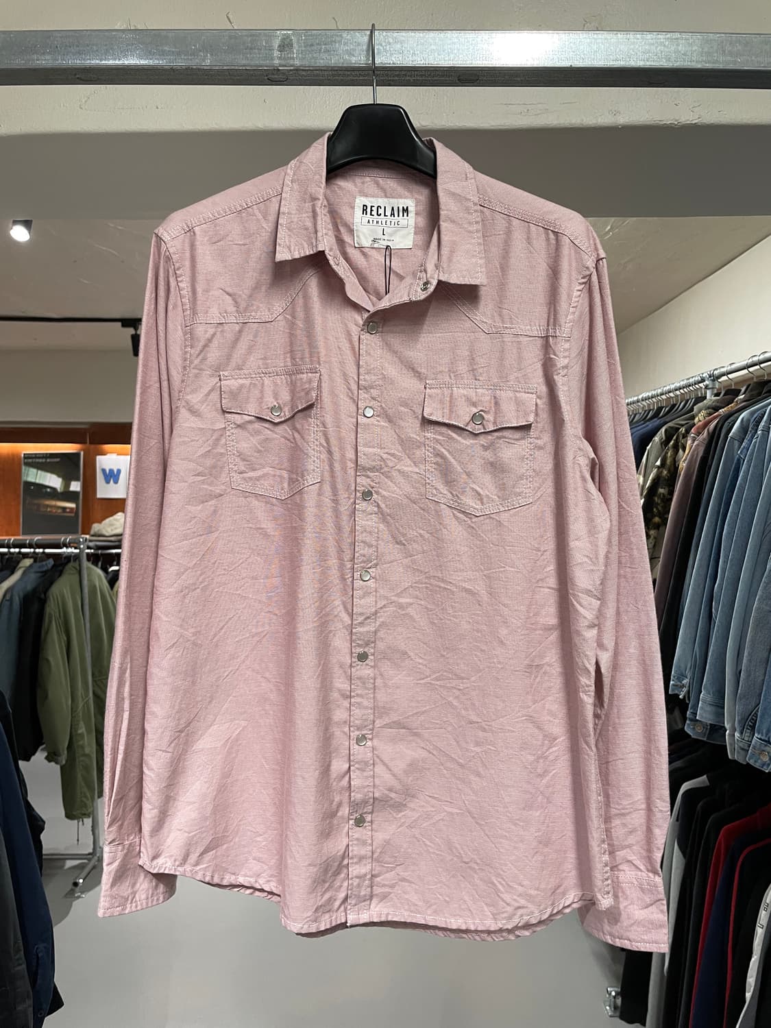 빈티지 웨스턴 셔츠   상품이미지6