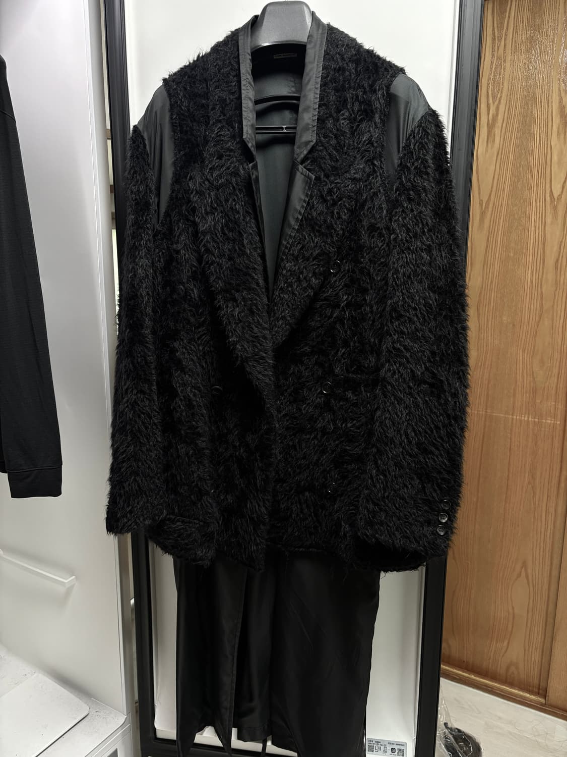 Comme des garcons fur coat 상품이미지1